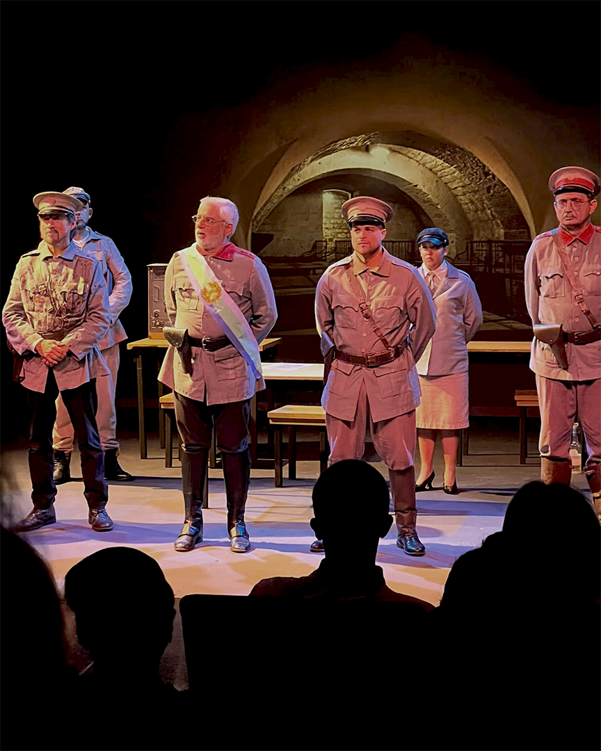 diagram placement of set pieces